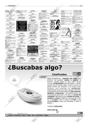 ABC SEVILLA 15-09-2004 página 76