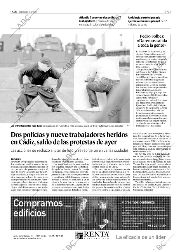 ABC SEVILLA 15-09-2004 página 79