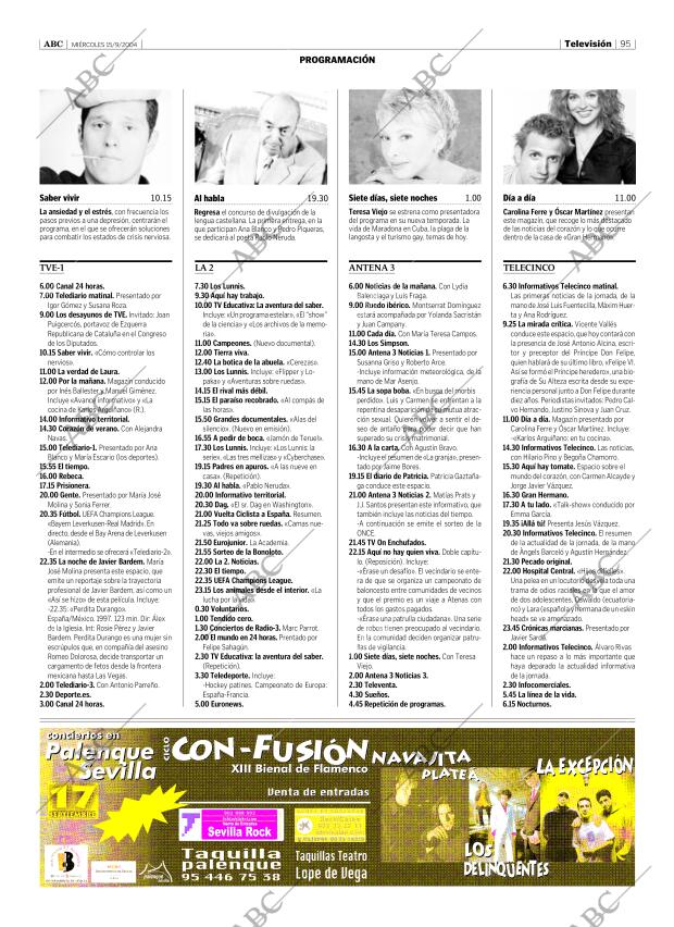 ABC SEVILLA 15-09-2004 página 95