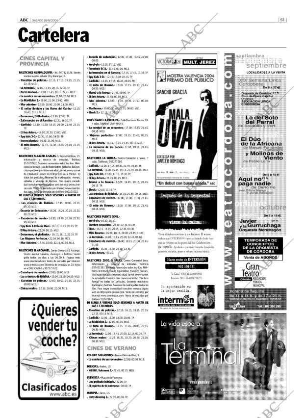 ABC CORDOBA 18-09-2004 página 61