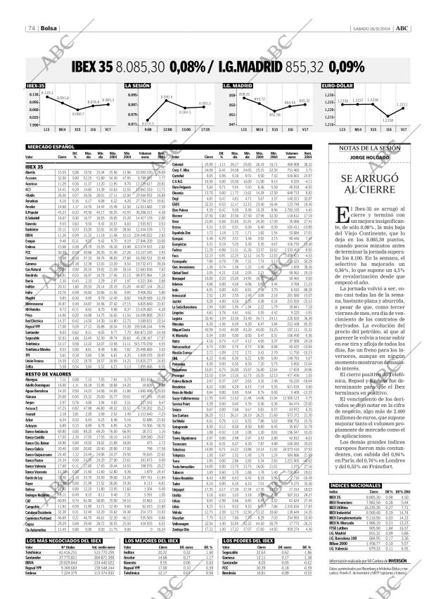 ABC CORDOBA 18-09-2004 página 74