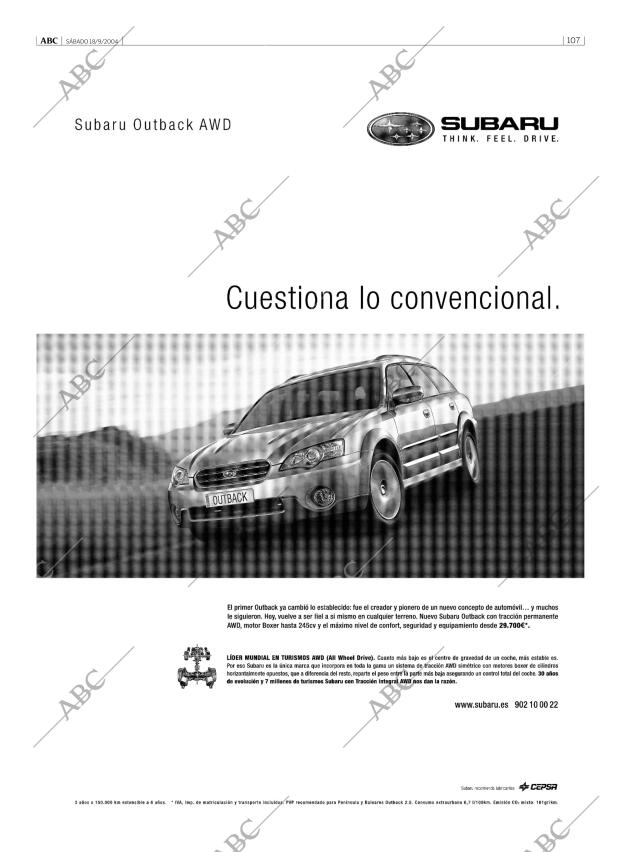 ABC MADRID 18-09-2004 página 107
