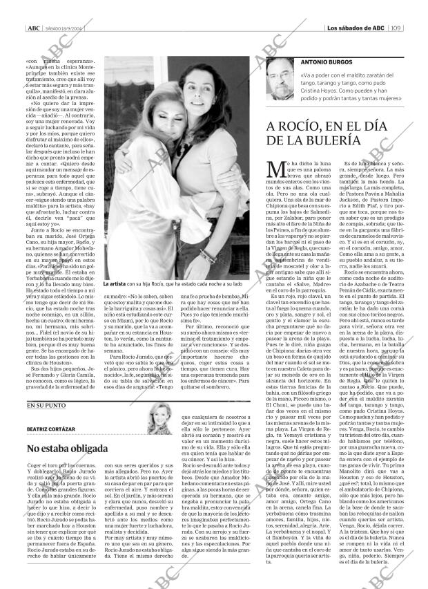ABC MADRID 18-09-2004 página 109
