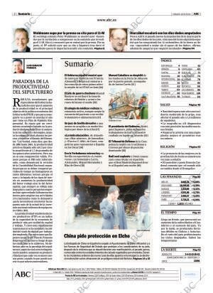 ABC MADRID 18-09-2004 página 2
