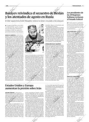 ABC MADRID 18-09-2004 página 29