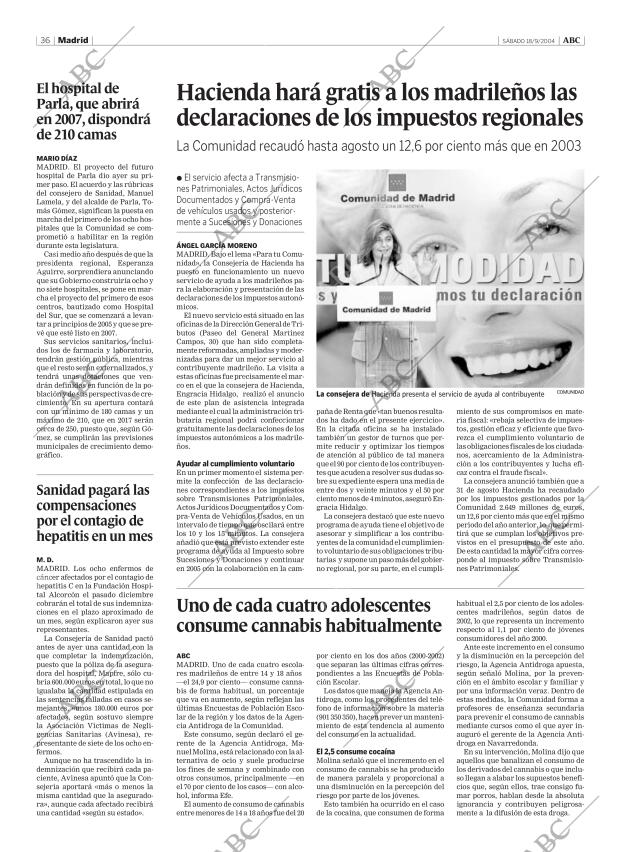 ABC MADRID 18-09-2004 página 36