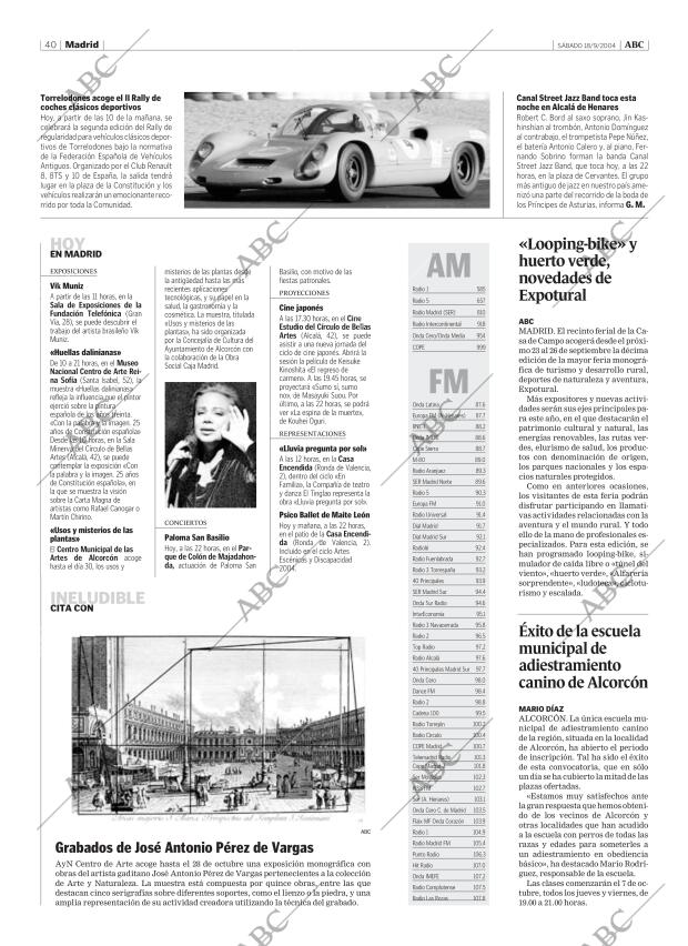 ABC MADRID 18-09-2004 página 40