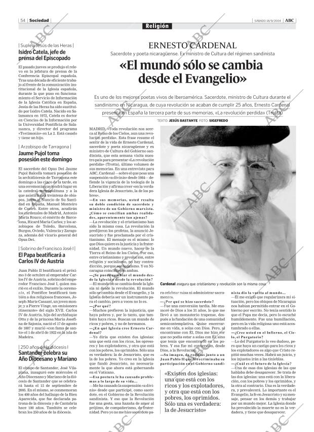 ABC MADRID 18-09-2004 página 54