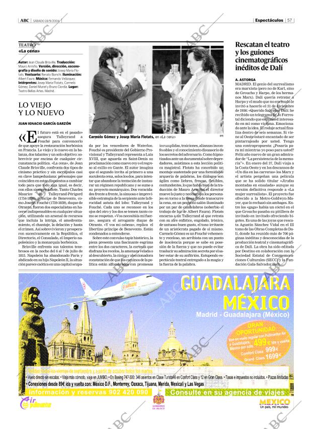 ABC MADRID 18-09-2004 página 57