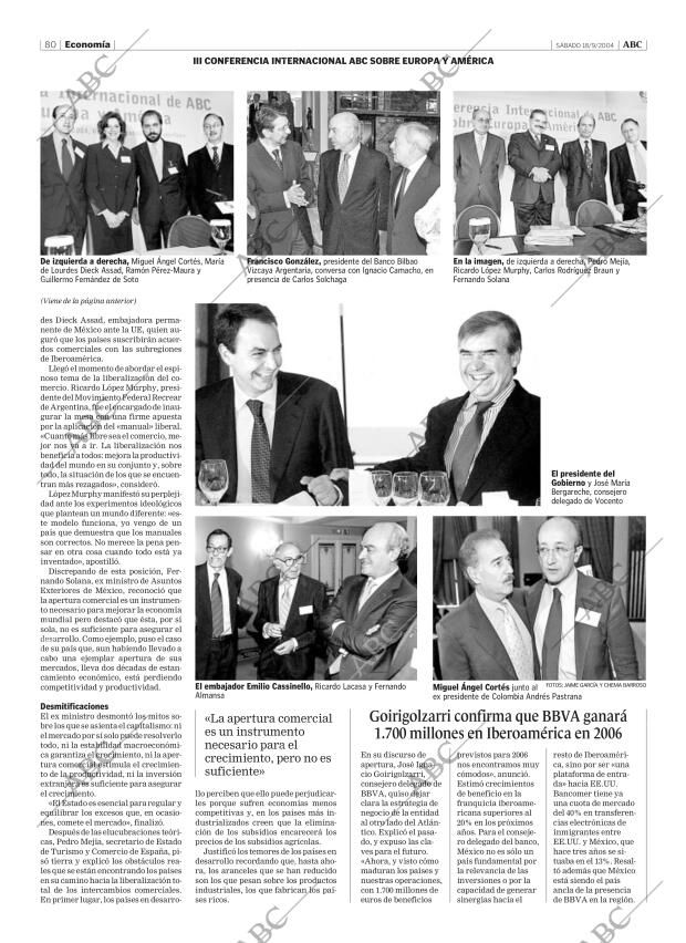 ABC MADRID 18-09-2004 página 80