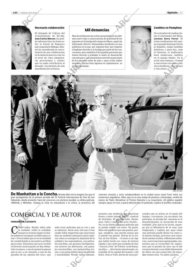 ABC SEVILLA 18-09-2004 página 5