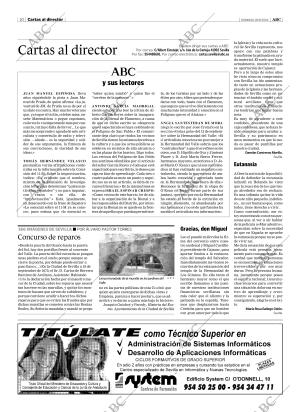 ABC SEVILLA 19-09-2004 página 10