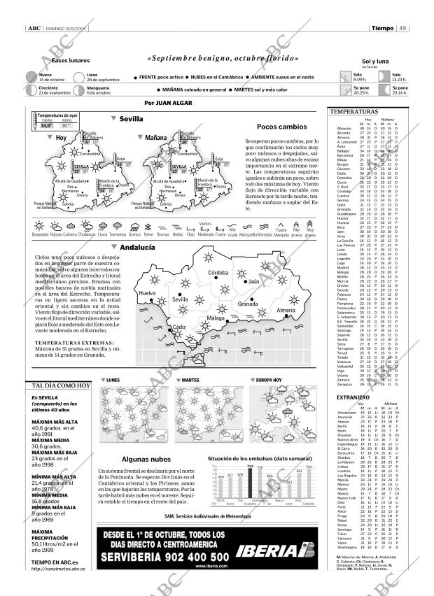 ABC SEVILLA 19-09-2004 página 49