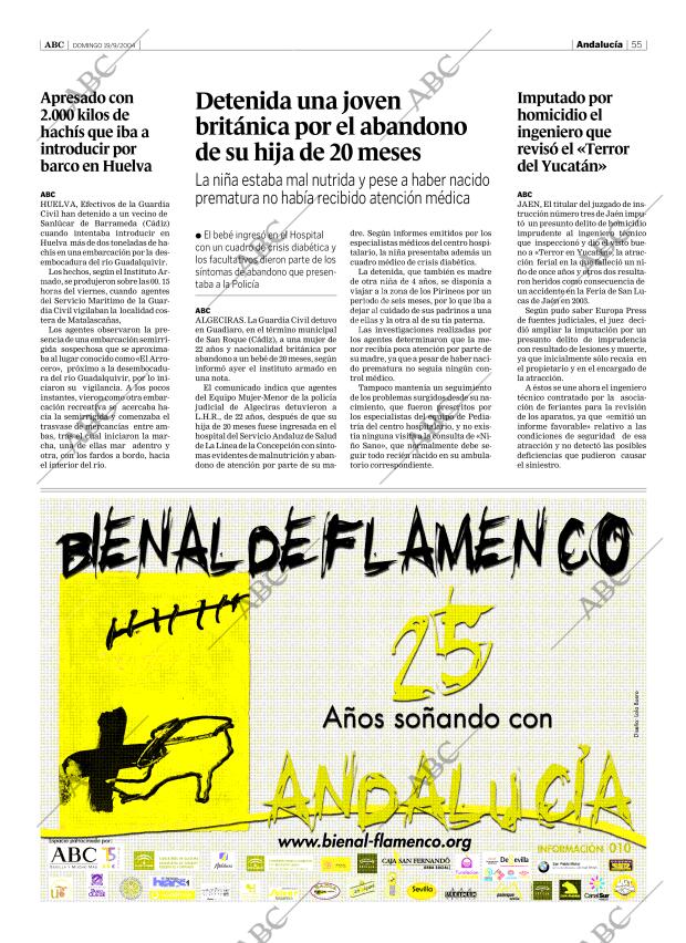 ABC SEVILLA 19-09-2004 página 55