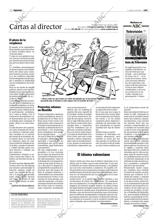 ABC CORDOBA 23-09-2004 página 8