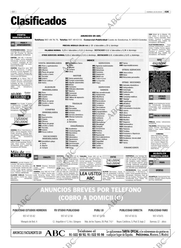 ABC CORDOBA 24-09-2004 página 68