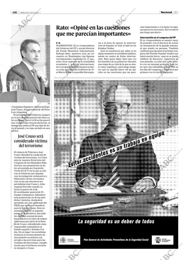 ABC CORDOBA 29-09-2004 página 15