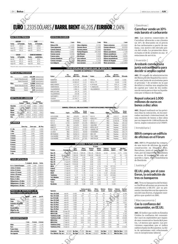 ABC CORDOBA 29-09-2004 página 84
