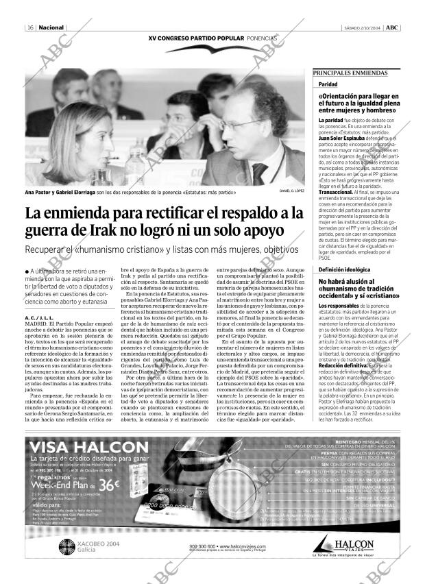 ABC MADRID 02-10-2004 página 16
