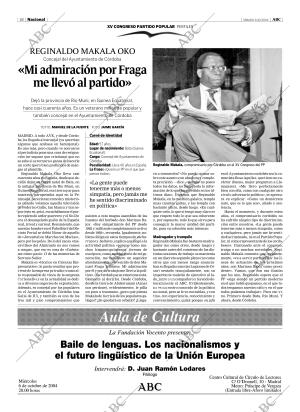 ABC MADRID 02-10-2004 página 18