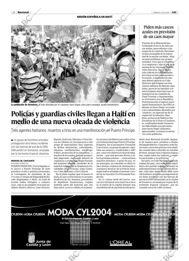 ABC MADRID 02-10-2004 página 24