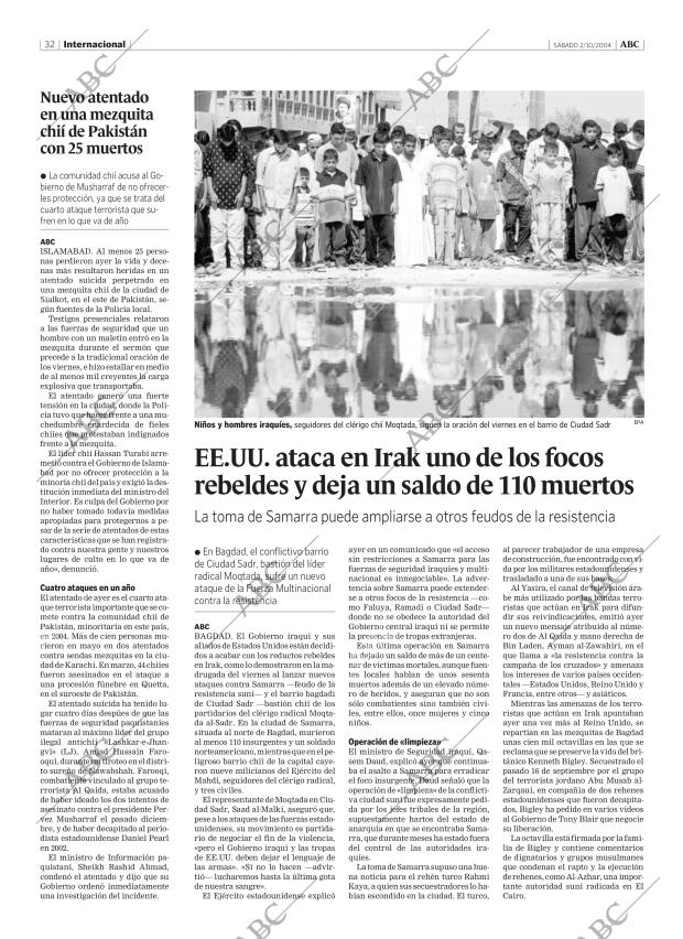 ABC MADRID 02-10-2004 página 32