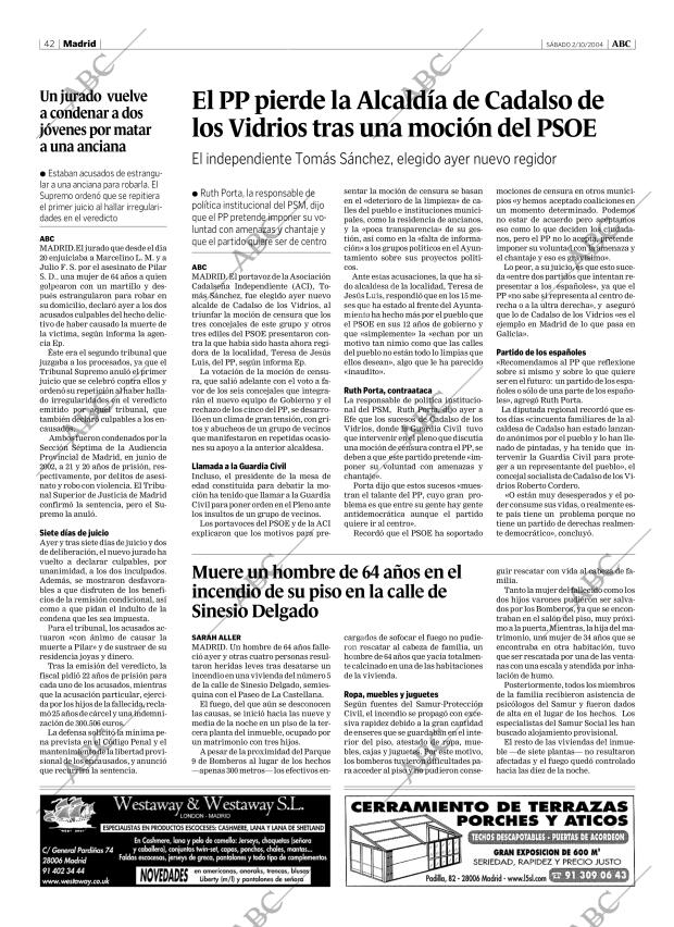 ABC MADRID 02-10-2004 página 42