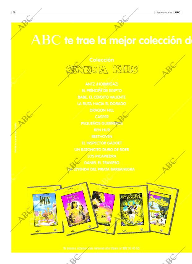 ABC MADRID 02-10-2004 página 58