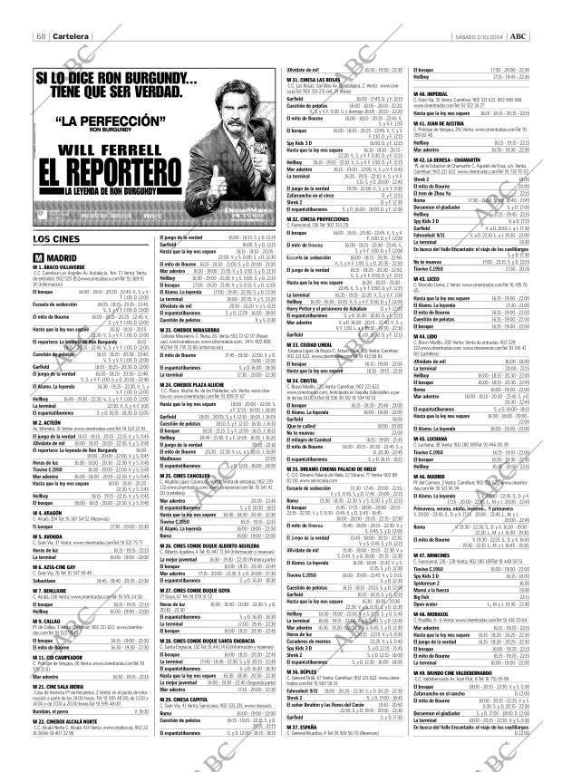 ABC MADRID 02-10-2004 página 68