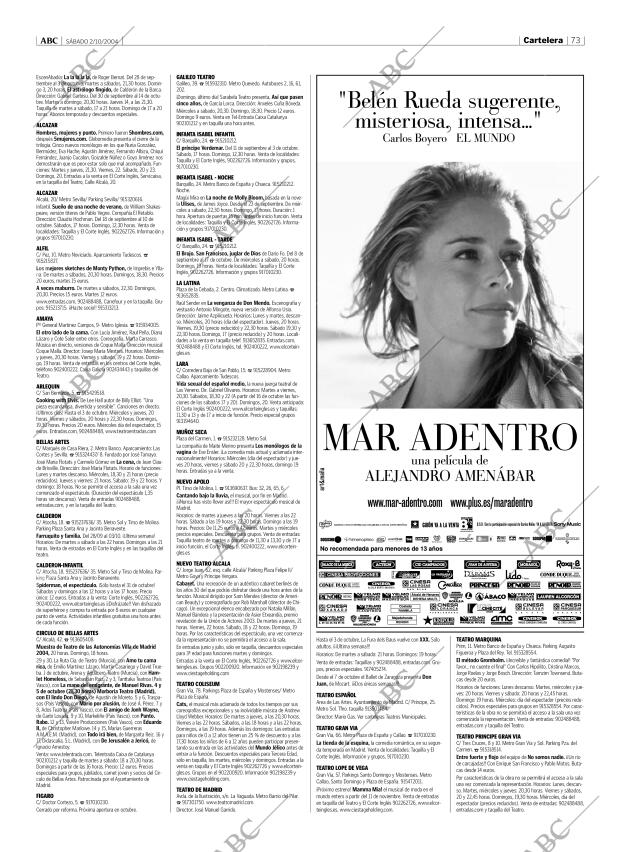 ABC MADRID 02-10-2004 página 73
