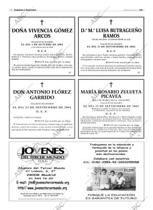 ABC MADRID 02-10-2004 página 76