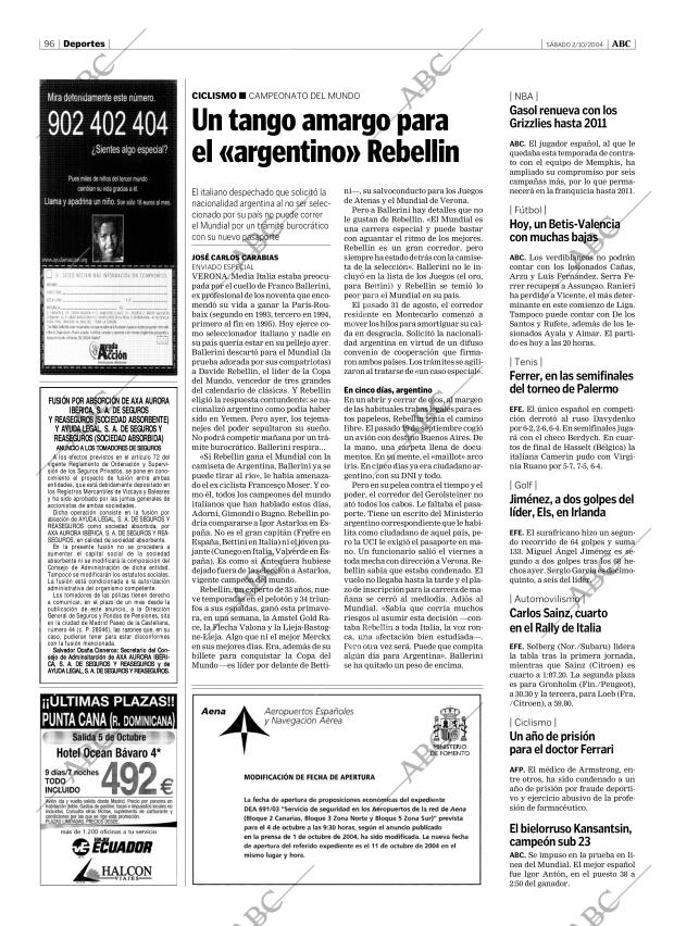 ABC MADRID 02-10-2004 página 96