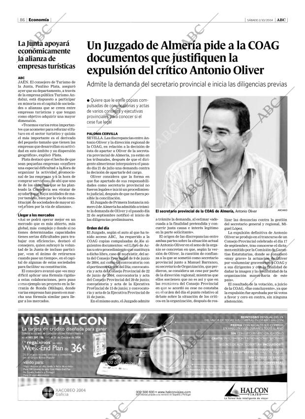 ABC SEVILLA 02-10-2004 página 86