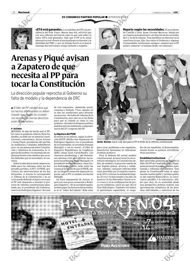 ABC MADRID 03-10-2004 página 22