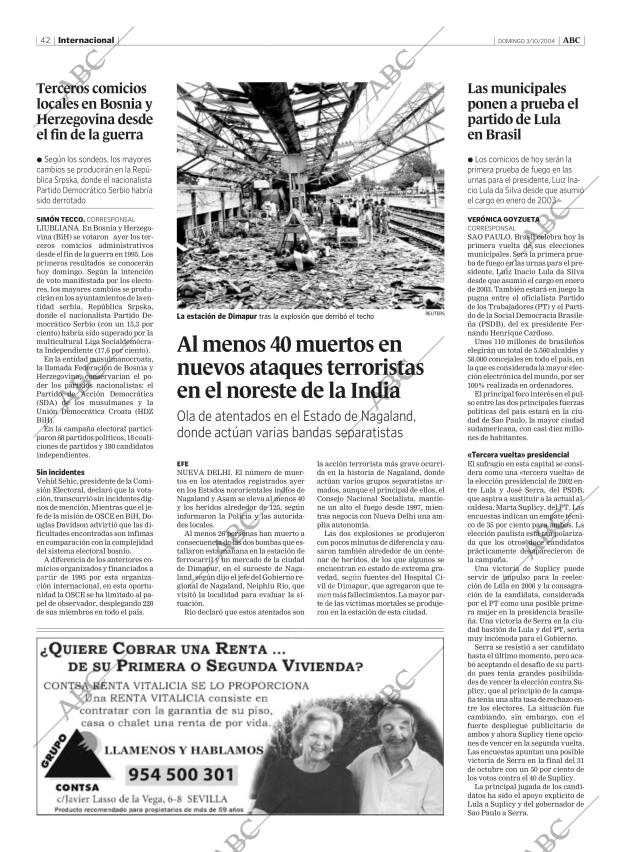 ABC MADRID 03-10-2004 página 42