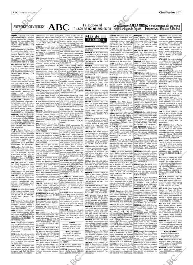 ABC SEVILLA 05-10-2004 página 67