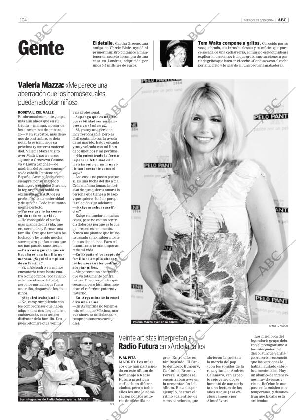 ABC MADRID 06-10-2004 página 104