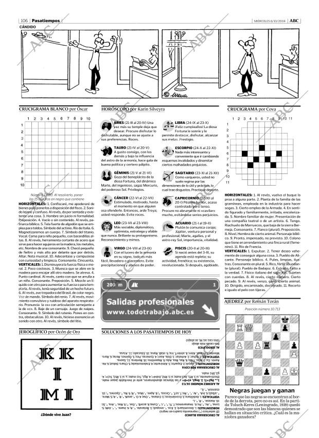 ABC MADRID 06-10-2004 página 106