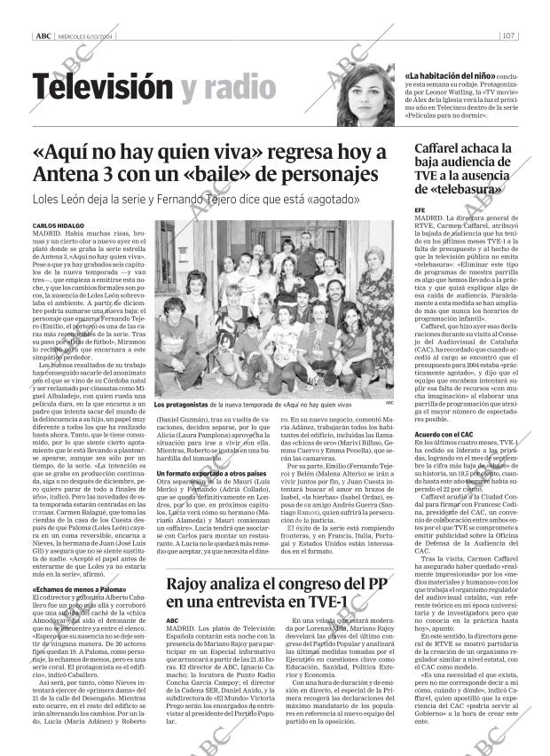 ABC MADRID 06-10-2004 página 107