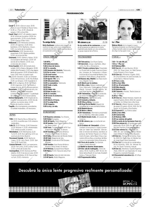 ABC MADRID 06-10-2004 página 110