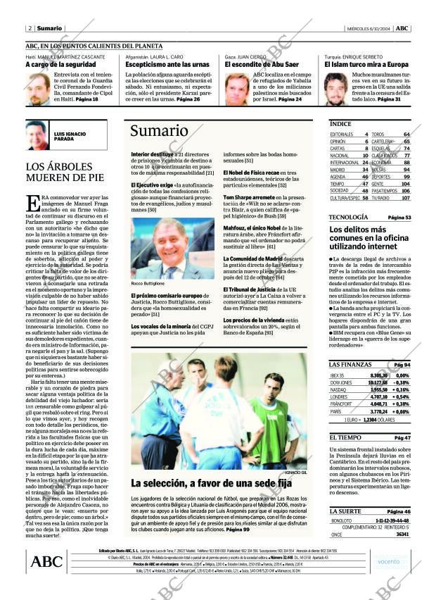 ABC MADRID 06-10-2004 página 2