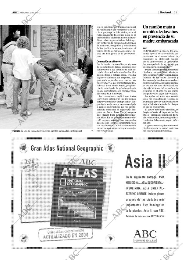 ABC MADRID 06-10-2004 página 23