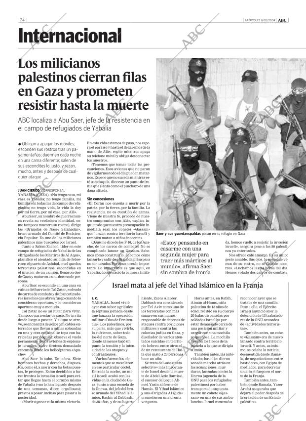 ABC MADRID 06-10-2004 página 24