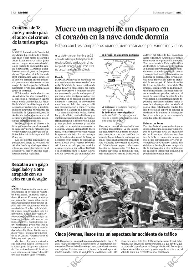 ABC MADRID 06-10-2004 página 42