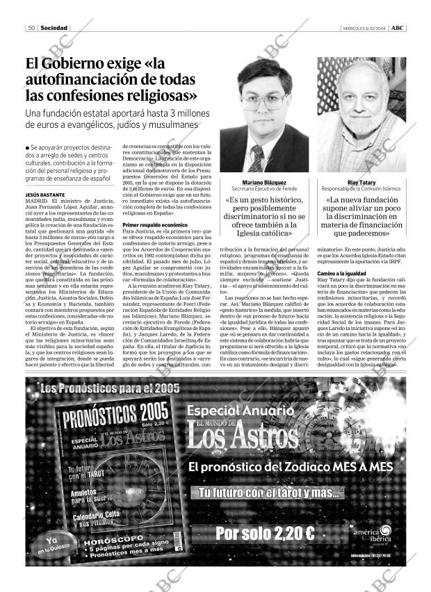 ABC MADRID 06-10-2004 página 50