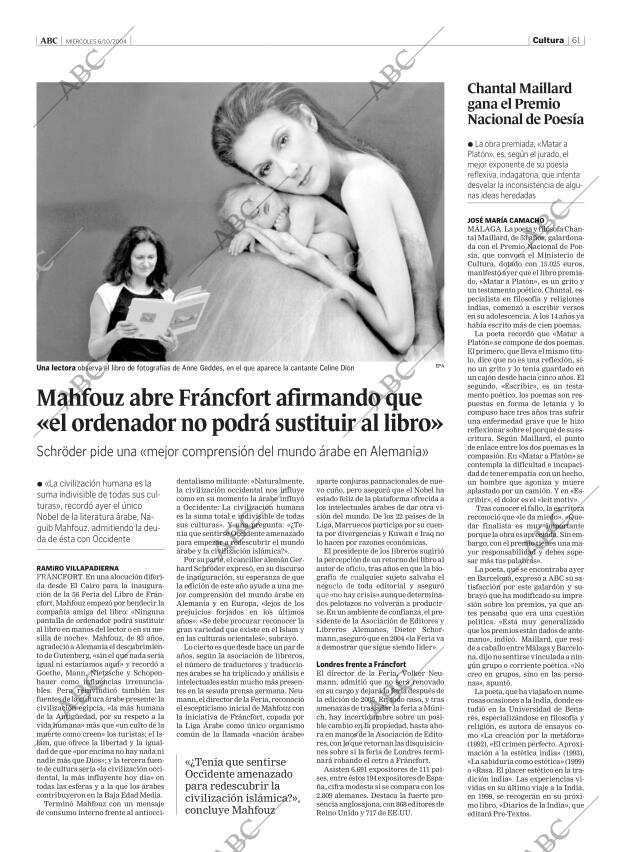ABC MADRID 06-10-2004 página 61