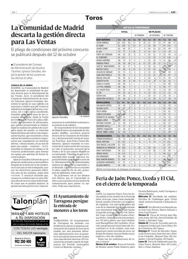 ABC MADRID 06-10-2004 página 64