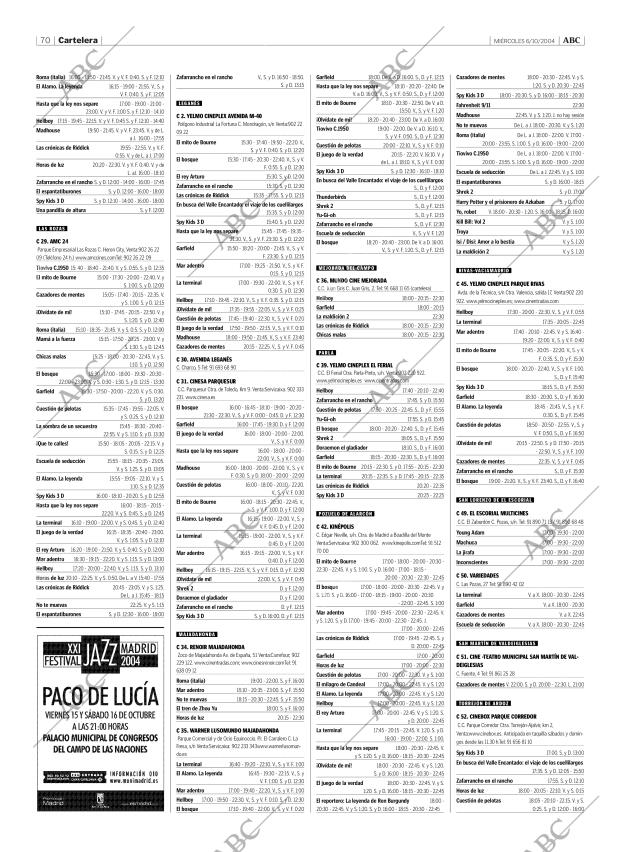 ABC MADRID 06-10-2004 página 70