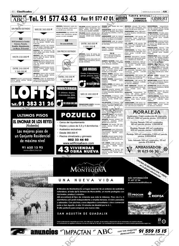 ABC MADRID 06-10-2004 página 80