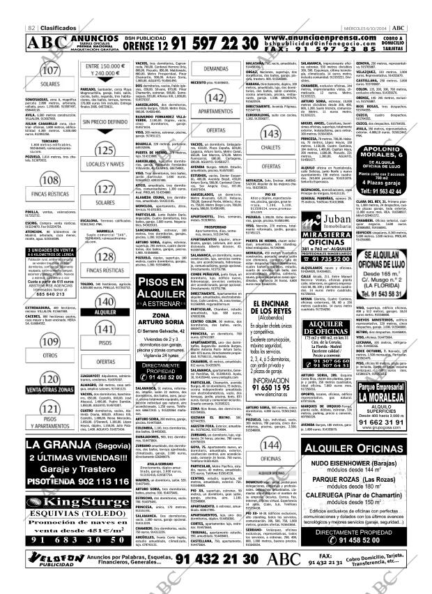 ABC MADRID 06-10-2004 página 82